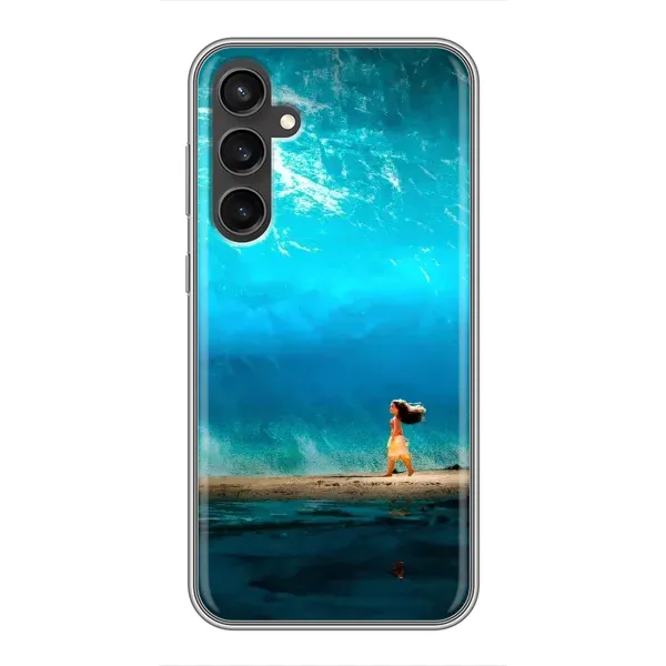 Чохол з принтом «Океан Моана» для Samsung Galaxy S23