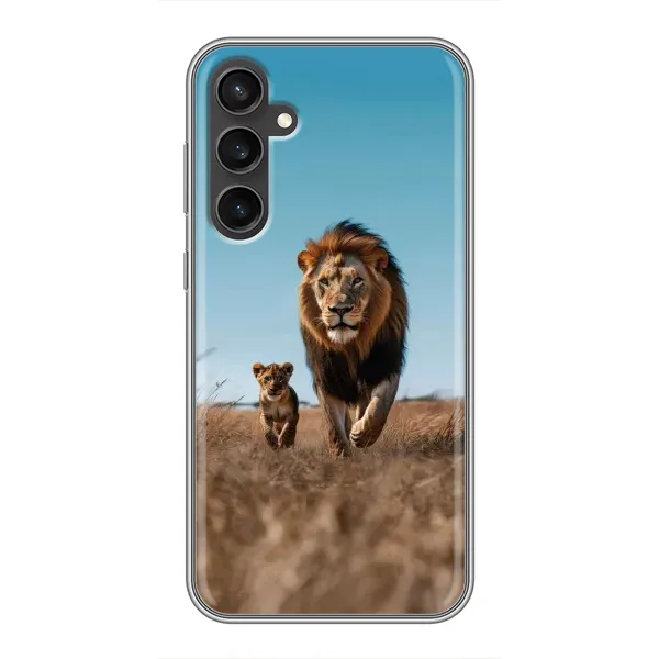 Чохол з принтом «Мусафа та Сімба» для Samsung Galaxy S23