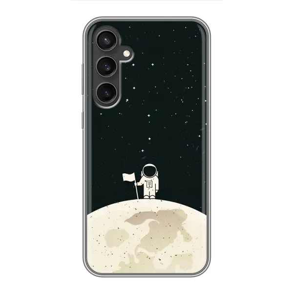 Чохол з принтом «На місяці» для Samsung Galaxy S23