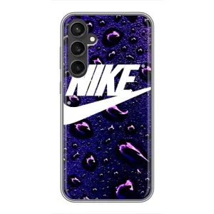 Чехол для Samsung Galaxy S23 - с принтом Найк (AlphaPrint) (Найк принт)