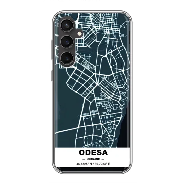 Чехол с принтом «Одесса» для Samsung Galaxy S23