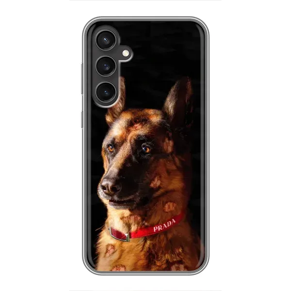 Чохол з принтом «Овчарка» для Samsung Galaxy S23