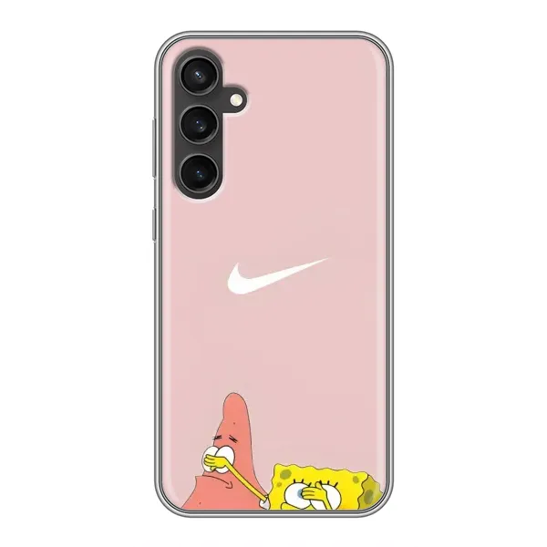 Чехол с принтом «Патрик и Губка» для Samsung Galaxy S23
