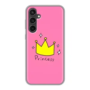 Чехол с картинкой (Стильные) для Самсунг С23 - (AlphaPrint) (Princess)