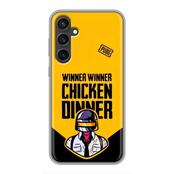 Чехол с принтом «Pubg шлем» для Samsung Galaxy S23