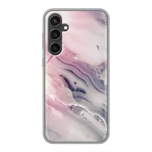 Мраморный чехол на Samsung Galaxy S23 (VPrint) (Пурпурный Мрамор)