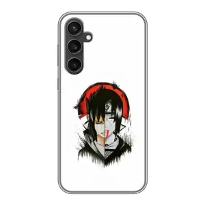 Чехлы на тему: Итачи Учиха для Samsung Galaxy S23 (AlphaPrint) (разный Итачи)