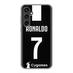 Чехол Криштиану Роналду для Samsung Galaxy S23 (AlphaPrint) (RONALDO 7)