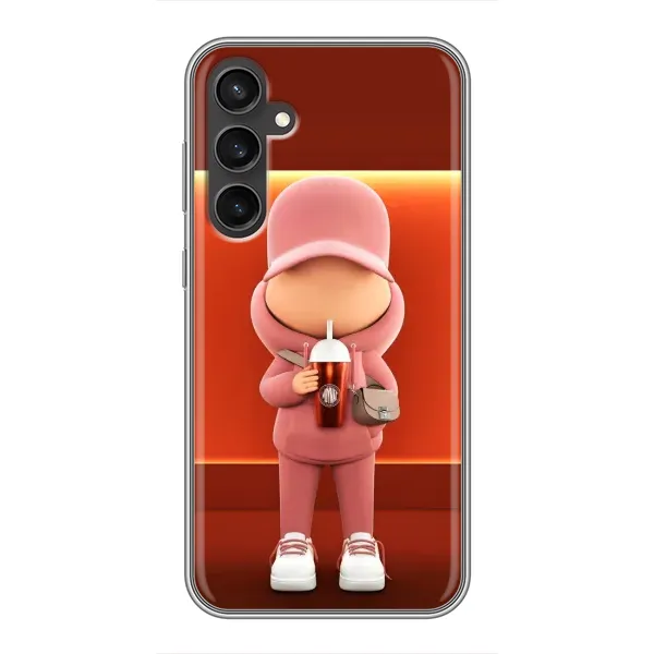 Чехол с принтом «С Кофе» для Samsung Galaxy S23