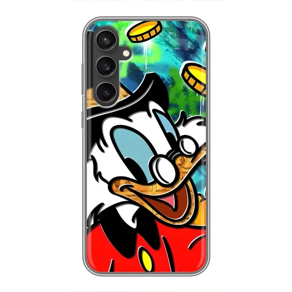 Чехол с принтом «Счастлива Утка» для Samsung Galaxy S23