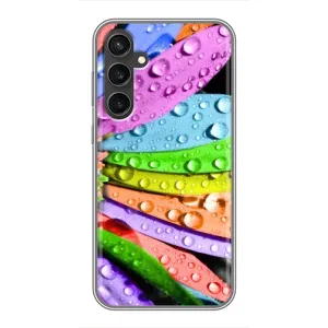 Чехлы (ART) Цветы на Samsung Galaxy S23 (VPrint) (Семицветик)