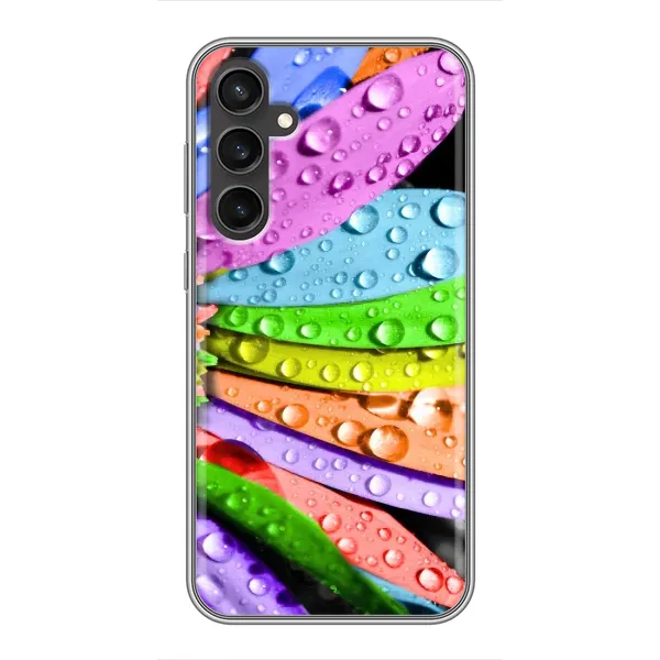 Чехол с принтом «Семицветик» для Samsung Galaxy S23