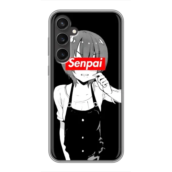 Чохол з принтом «Senpai» для Samsung Galaxy S23 Чохол з принтом «Senpai» для Samsung Galaxy S23