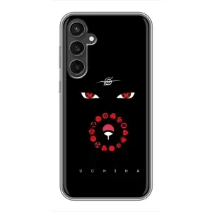 Чехлы на тему: Итачи Учиха для Samsung Galaxy S23 (AlphaPrint) (глаза Итачи)