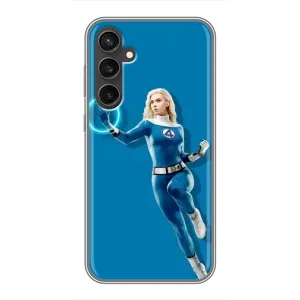 Чехол с принтом Фантастическая четверка для Samsung Galaxy S23 (Сью Сторм полет)