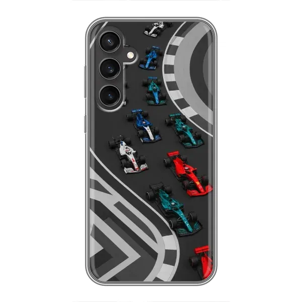 Чохол з принтом «Траса Ф1» для Samsung Galaxy S23