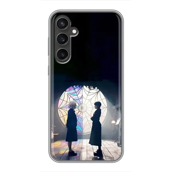 Чохол з принтом «Венздей та Інід» для Samsung Galaxy S23