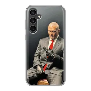 Чехол с картинкой Александр Усик для Samsung Galaxy S23 (Усик Hitman)