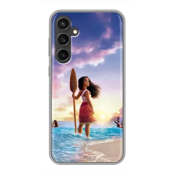 Чохол з принтом «Моана з веслом» для Samsung Galaxy S23