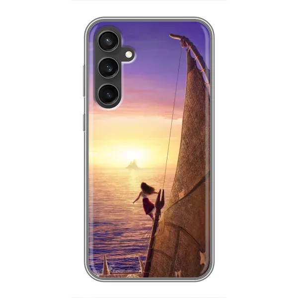 Чохол з принтом «Захід сонця Ваяна» для Samsung Galaxy S23
