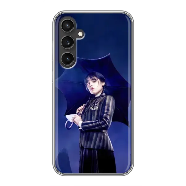 Чохол з принтом «Венсдей» для Samsung Galaxy S23
