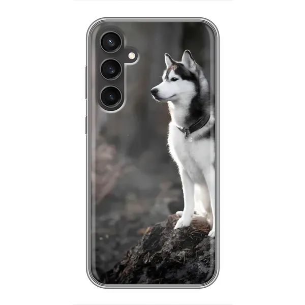 Чехол с принтом «Верный пес» для Samsung Galaxy S23