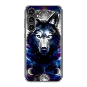 Защитные чехлы для Самсунг С23 (AlphaPrint) (ХИТ продаж) ВОЛК (Волк)