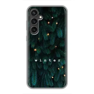 Новогодние, Праздничные Чехлы для Samsung Galaxy S23 - 2024 год (Winter)