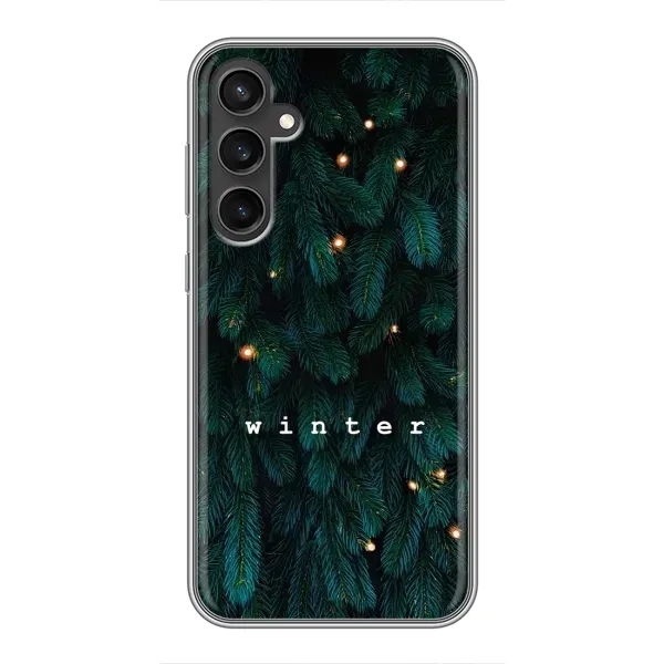 Чехол с принтом «Winter» для Samsung Galaxy S23