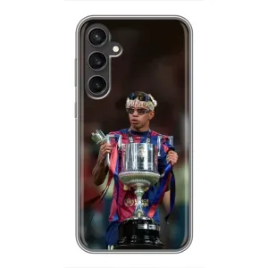 Чохол з футболістом Ламін Ямаль Samsung Galaxy S23 (Ямаль з кубком)