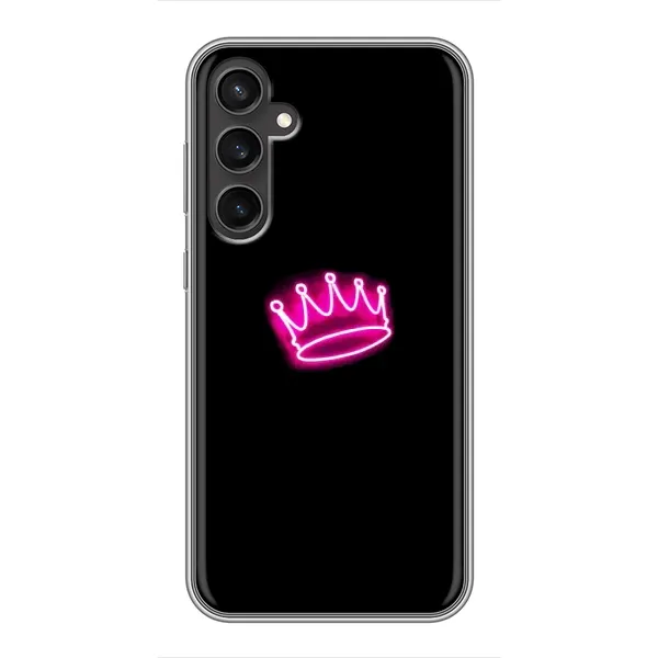 Чохол з принтом «Яскрава корона» для Samsung Galaxy S23
