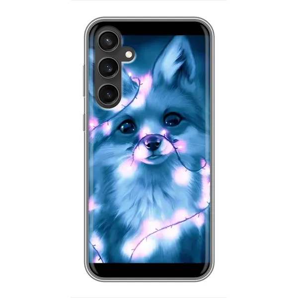 Чехол с принтом «Яркая лисичка» для Samsung Galaxy S23