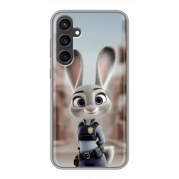 Чохол з принтом «Офіцер Джуді Гопс» для Samsung Galaxy S23