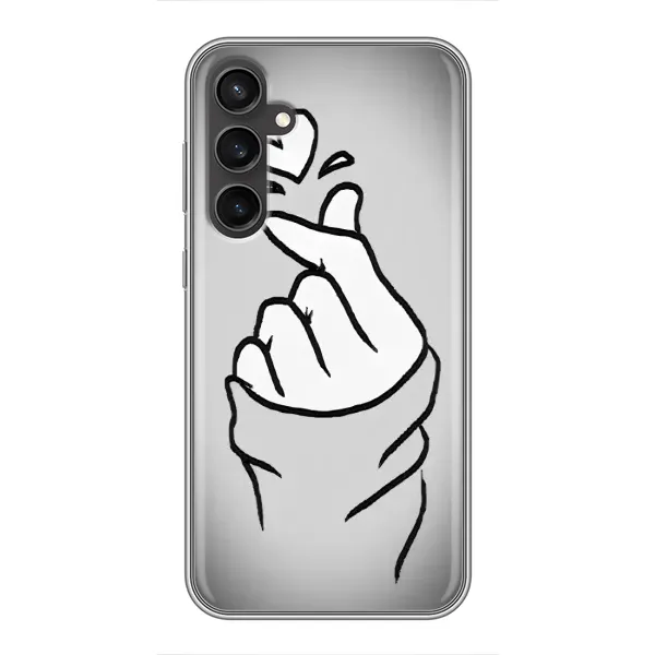 Чехол с принтом «Значок Love» для Samsung Galaxy S23