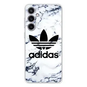 Чохли Адидас для Samsung Galaxy S24 FE (AlphaPrint) (Адідас на мраморі)