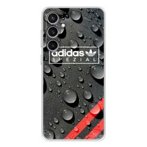 Чохли Адидас для Samsung Galaxy S24 FE (AlphaPrint) (Адидас прінт)