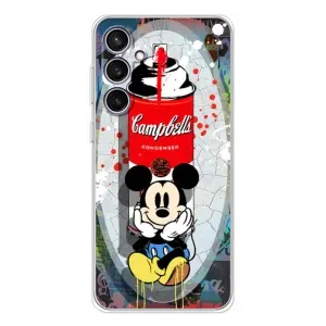 Чехол Disney Mouse Samsung Galaxy S24 FE (PREMIUMPrint) (Американский Маус)