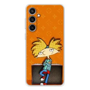 Брендновые Чехлы для Samsung Galaxy S24 FE - (PREMIUMPrint) (Арнольд)