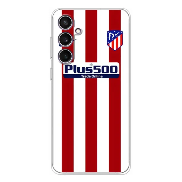 Чохол з принтом «Atletico» для Samsung Galaxy S24 FE