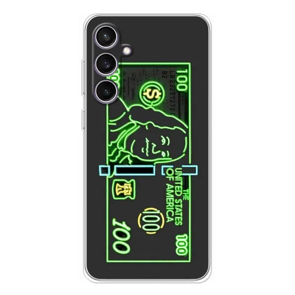 Чехол с принтом «Баксы» для Samsung Galaxy S24 FE