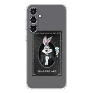 Брендновые Чехлы для Samsung Galaxy S24 FE - (PREMIUMPrint) (Бакс Бани LV)