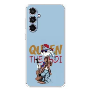 Чехлы с крутыми принтами для Samsung Galaxy S24 FE - (PREMIUMPrint) (Бакс Бани)