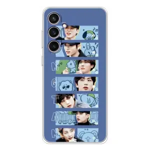 Чохол з принтом «Bangtan» для Samsung Galaxy S24 FE