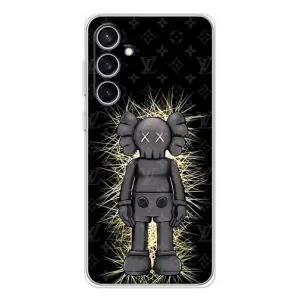 Чехлы для Samsung Galaxy S24 FE - Bearbrick Louis Vuitton (PREMIUMPrint) (Bearbrick LV)