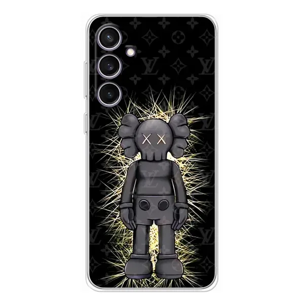 Чехол с принтом «Bearbrick LV» для Samsung Galaxy S24 FE