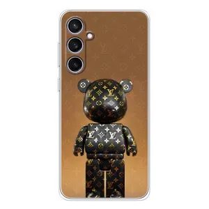 Чехлы для Samsung Galaxy S24 FE - Bearbrick Louis Vuitton (PREMIUMPrint) (Bearbrick)