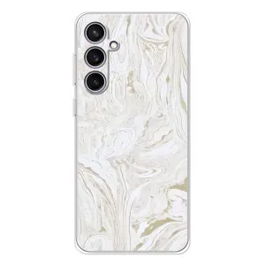 Чехол с принтом «Белый мрамор» для Samsung Galaxy S24 FE