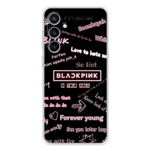 Чехол с музыкальной группой для Samsung Galaxy S24 FE (BLACKPINK)