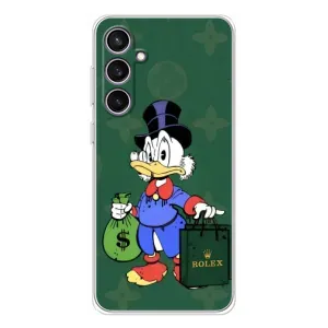 Чехлы для Samsung Galaxy S24 FE - Скрудж МакДак Louis Vuitton (PREMIUMPrint) (Богатая Утка)
