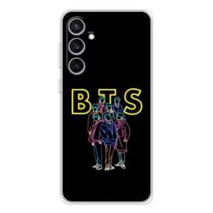 Чехлы BTS для Samsung Galaxy S24 FE (AlphaPrint)